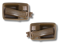 Front Inner Door Handles for Holden Rodeo KB / TF - Dark Brown - Pair (1981 - 2002)-Spoilers and Bodykits Australia