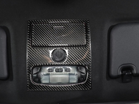 Front Interior Roof Light Cover Trim for PX2 / PX3 Ford Ranger / Wildtrak - Carbon Fibre Look (2015 - 2021)-Spoilers and Bodykits Australia