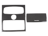 Front Interior Roof Light Cover Trim for PX2 / PX3 Ford Ranger / Wildtrak - Carbon Fibre Look (2015 - 2021)-Spoilers and Bodykits Australia