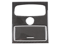 Front Interior Roof Light Cover Trim for PX2 / PX3 Ford Ranger / Wildtrak - Carbon Fibre Look (2015 - 2021)-Spoilers and Bodykits Australia