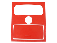 Front Interior Roof Light Cover Trim for PX2 / PX3 Ford Ranger / Wildtrak - Carbon Fibre Look (2015 - 2021)-Spoilers and Bodykits Australia