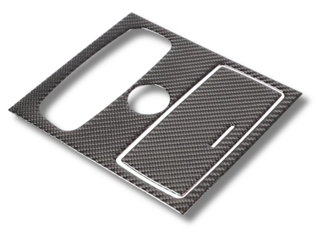 Front Interior Roof Light Cover Trim for PX2 / PX3 Ford Ranger / Wildtrak - Carbon Fibre Look (2015 - 2021)-Spoilers and Bodykits Australia