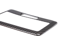 Front Interior Roof Light Cover Trim for Subaru BRZ / Toyota 86 - Carbon Fibre Look (2012 - 2020)-Spoilers and Bodykits Australia