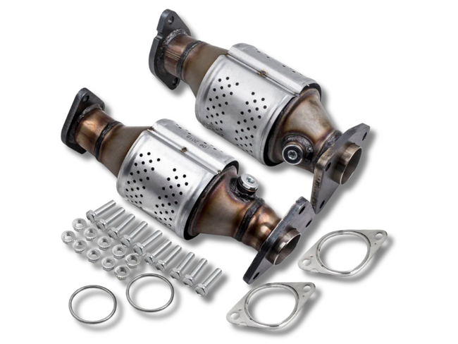 Front Left & Right Catalytic Converters for Nissan Pathfinder 4.0L V6 (2005 - 2012)-Spoilers and Bodykits Australia