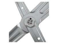 Front Left Window Regulator with 6-Pin Motor for ML / MN Mitsubishi Triton 2.5L - Spoilers and Bodykits Australia