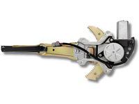 Front Left Window Regulator with Motor for Honda CRV RD - 2 Pins (1997 - 2001)-Spoilers and Bodykits Australia
