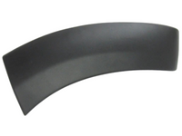 Front Lower Bumper Bar Flare Pieces for Toyota Hilux - Black - Pair (05/2011 - 05/2015)-Spoilers and Bodykits Australia