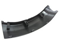 Front Lower Bumper Bar Flare Pieces for Toyota Hilux - Black - Pair (05/2011 - 05/2015)-Spoilers and Bodykits Australia