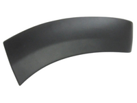 Front Lower Bumper Bar Flare Pieces for Toyota Hilux SR5 - Black - Pair (08/2008 - 07/2011)-Spoilers and Bodykits Australia