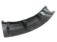 Front Lower Bumper Bar Flare Pieces for Toyota Hilux SR5 - Black - Pair (08/2008 - 07/2011)-Spoilers and Bodykits Australia