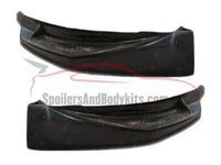 Front Lower Bumper Bar Pods for Suzuki Swift - Pair (07/2007 - 2010)-Spoilers and Bodykits Australia