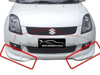 Front Lower Bumper Bar Pods for Suzuki Swift - Pair (07/2007 - 2010)-Spoilers and Bodykits Australia