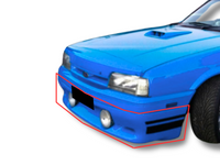 Front Lower Bumper Bar for XF / XG Ford Falcon (1984 - 1993)-Spoilers and Bodykits Australia