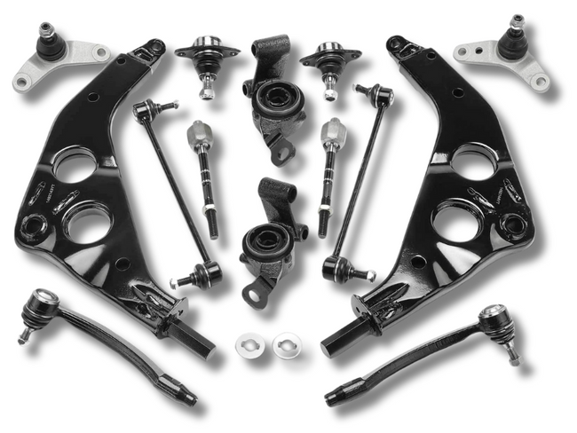 Front Lower Control Arm Kit for Mini R50 / R52 / R53 Cooper Works 1.6L Hatch FWD-Spoilers and Bodykits Australia