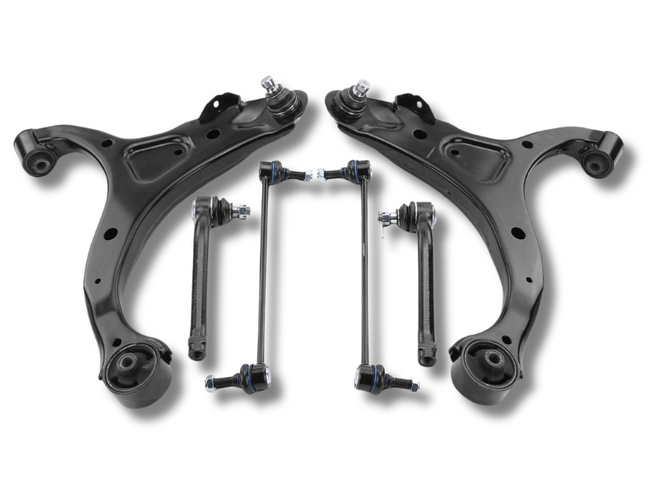 Front Lower Control Arms & Sway Bar End Links for Hyundai Santa Fe CM (2006 - 2012)-Spoilers and Bodykits Australia