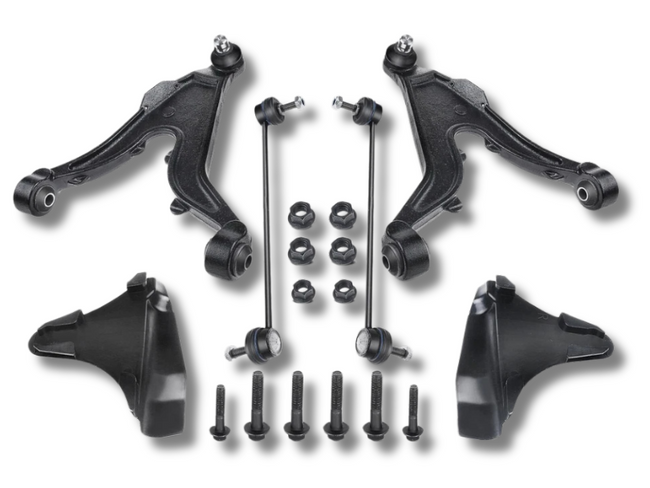 Front Lower Control Arms & Sway Bar Links Kit for Volvo 850 / S70 / V70-Spoilers and Bodykits Australia