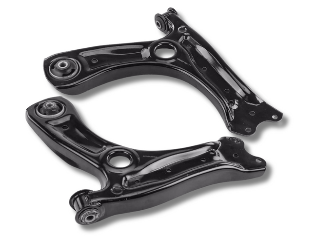 Front Lower Control Arms for Audi A1 8X1 / 8XA & Volkswagen Polo & Skoda Fabia NJ3 / Rapid FWD-Spoilers and Bodykits Australia