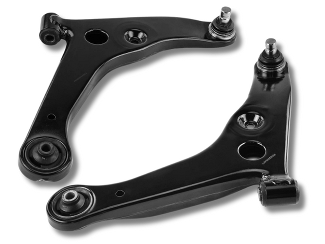 Front Lower Control Arms for CG / CH / CJ / CT Mitsubishi Lancer Sedan FWD (2002 - 2007)-Spoilers and Bodykits Australia