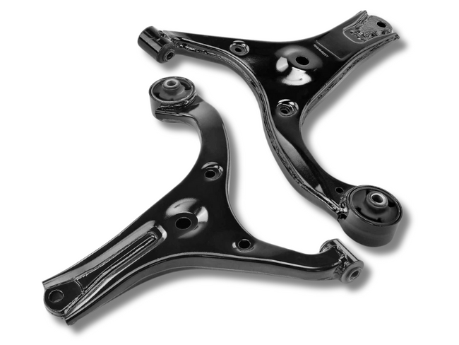 Front Lower Control Arms for Hyundai Accent & Kia Rio JB Hatchback FWD (2005 - 2011)-Spoilers and Bodykits Australia