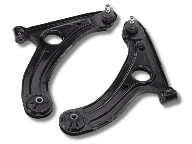 Front Lower Control Arms with Ball Joints for Hyundai Getz TB Hatchback (2002 - 2011)-Spoilers and Bodykits Australia