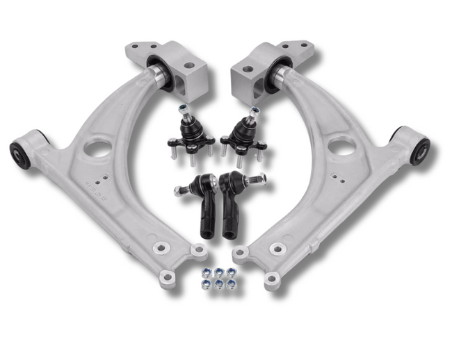 Front Lower Control Arms with Ball Joints for Volkswagen Passat CC 3C2 / 3C5 / Tiguan & Audi Q3-Spoilers and Bodykits Australia