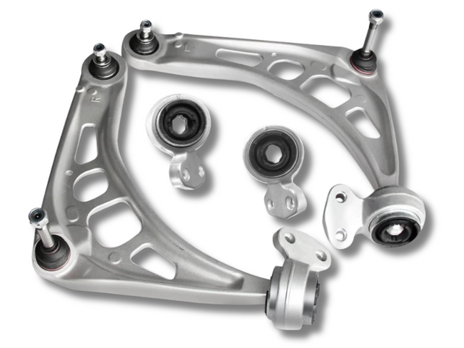 Front Lower Control Arms with Bushings for BMW E46 316i / 318i / 320i / 323i / 325i / Z4-Spoilers and Bodykits Australia