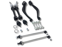 Front Lower Control Castor Arms with Ball Joint & Sway Bar Links for Ford Territory SX / SY-Spoilers and Bodykits Australia