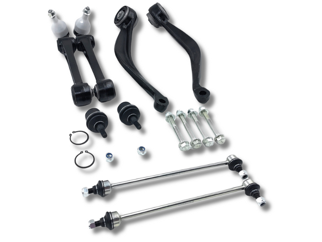 Front Lower Control Castor Arms with Ball Joint & Sway Bar Links for Ford Territory SX / SY-Spoilers and Bodykits Australia
