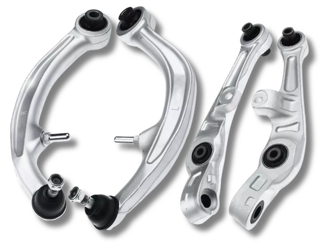 Front Lower Forward & Rearward Control Arms for Nissan 350Z Z33 VQ35DE (2003 - 2009)-Spoilers and Bodykits Australia