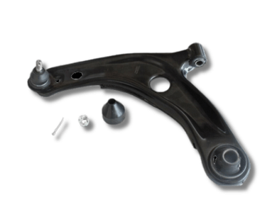Front Lower Left Passenger Side Control Arm for Toyota Yaris NCP90 / NCP93 (01/2006 - 12/2016) & Yaris NCP130 (11/2011 Onwards)-Spoilers and Bodykits Australia