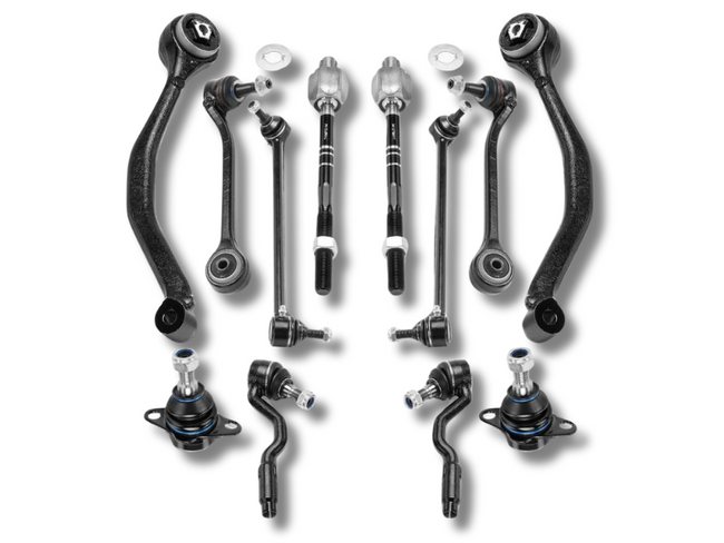 Front Lower & Upper Control Arm Kit for BMW E83 X3 2.0d / 2.5si xDrive / 3.0d AWD-Spoilers and Bodykits Australia