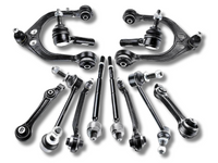 Front Lower & Upper Control Arm Kit for Chrysler 300 C LE LX RWD (2005 - 2010)-Spoilers and Bodykits Australia