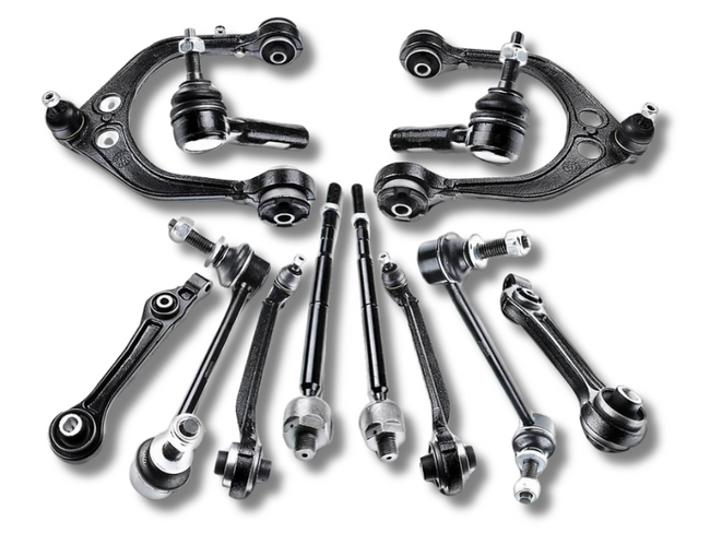 Front Lower & Upper Control Arm Kit for Chrysler 300 C LE LX RWD (2005 - 2010)-Spoilers and Bodykits Australia