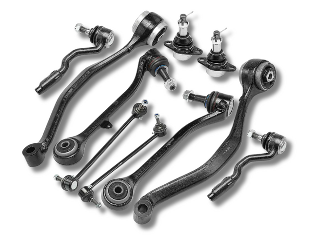 Front Lower & Upper Control Arms for BMW X3 E83 AWD 2.0d / 2.5si / xDrive 3.0d-Spoilers and Bodykits Australia