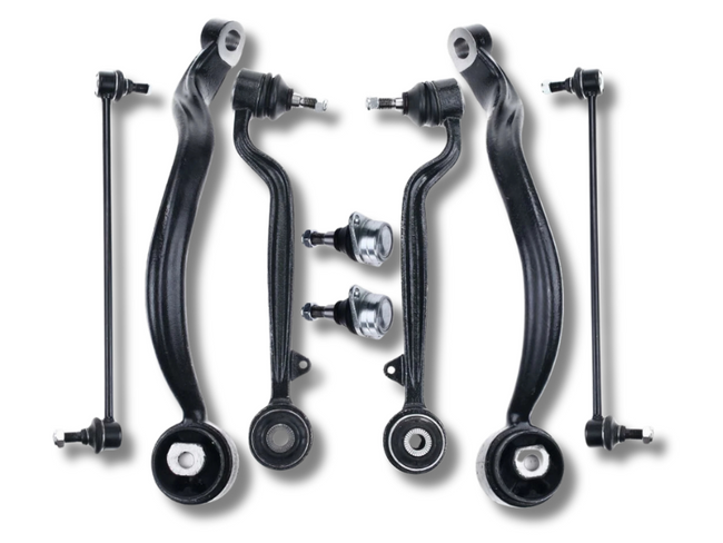 Front Lower & Upper Control Arms with Ball Joints Kit for Land Rover Range Rover L322-Spoilers and Bodykits Australia