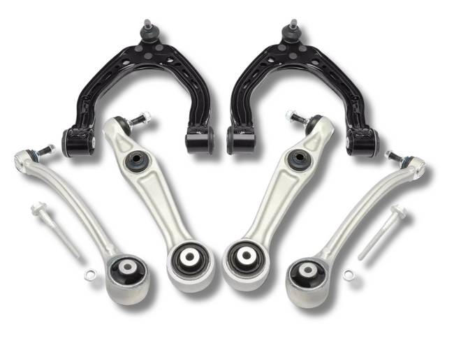 Front Lower & Upper Control Arms with Ball Joints for Tesla Model S 5YJS (2012 - 2022)-Spoilers and Bodykits Australia