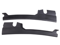 Front Lower Windscreen Wiper Cowl Trims for Land Rover Discovery 4 - Black (2010 - 2016)-Spoilers and Bodykits Australia