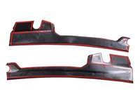 Front Lower Windscreen Wiper Cowl Trims for Land Rover Discovery 4 - Black (2010 - 2016)-Spoilers and Bodykits Australia