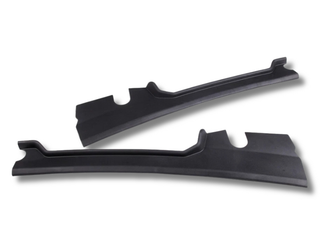 Front Lower Windscreen Wiper Cowl Trims for Land Rover Discovery 4 - Black (2010 - 2016)-Spoilers and Bodykits Australia