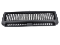 Front Mesh Grill for 70 / 76 / 78 / 79 Series Toyota Landcruiser - Matt Black (2007 - 2021)-Spoilers and Bodykits Australia