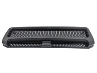 Front Mesh Grill for 70 / 76 / 78 / 79 Series Toyota Landcruiser - Matt Black (2007 - 2021)-Spoilers and Bodykits Australia