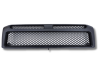 Front Mesh Grill for 70 / 76 / 78 / 79 Series Toyota Landcruiser - Matt Black (2007 - 2021)-Spoilers and Bodykits Australia