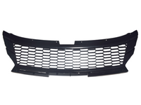 Front Mesh Grill for MR Mitsubishi Triton - Black (2018 - 2021)-Spoilers and Bodykits Australia