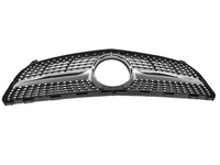 Front Mesh Grill for Mercedes Benz A Class A180 / A200 / A250 / A45 AMG - Chrome-Spoilers and Bodykits Australia