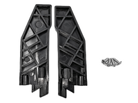 Front Mesh Grill for Mercedes Benz A Class A180 / A200 / A250 / A45 AMG - Chrome-Spoilers and Bodykits Australia