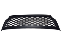 Front Mesh Grill for NP300 D23 Nissan Navara - Black (2015 - 2020)-Spoilers and Bodykits Australia
