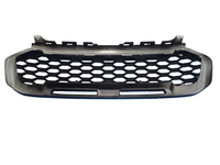 Front Mesh Grill for PX2 / PX3 Ford Ranger - Raptor Style - Matt Black (2015 Onwards)-Spoilers and Bodykits Australia