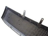Front Mesh Grill for Toyota Hilux - Matt Black (2005 - 2011)-Spoilers and Bodykits Australia