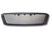 Front Mesh Grill for Toyota Hilux - Matt Black (2005 - 2011)-Spoilers and Bodykits Australia