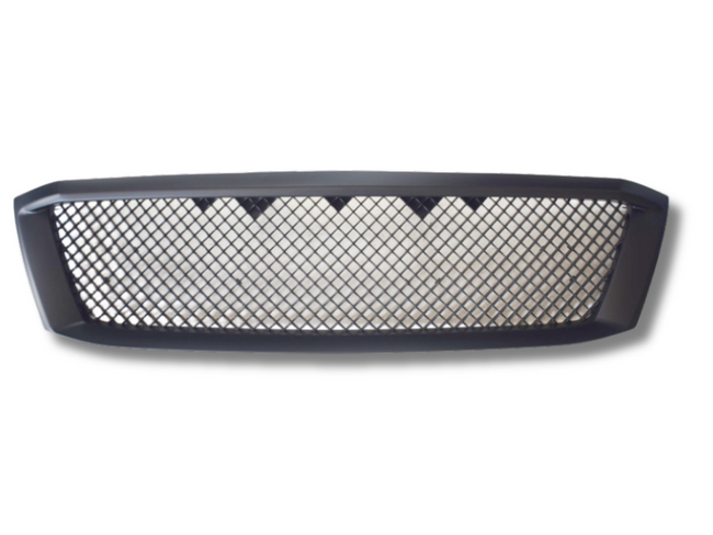 Front Mesh Grill for Toyota Hilux - Matt Black (2005 - 2011)-Spoilers and Bodykits Australia